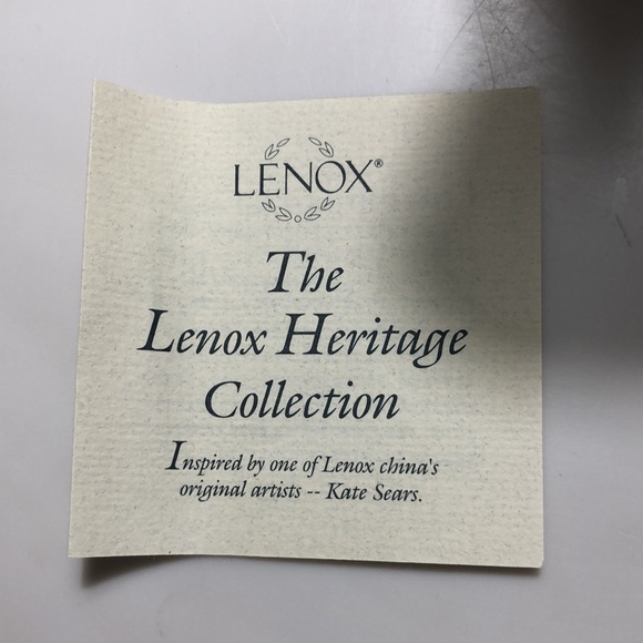 LENOX HERITAGE COLLECTION - Picture 4 of 6